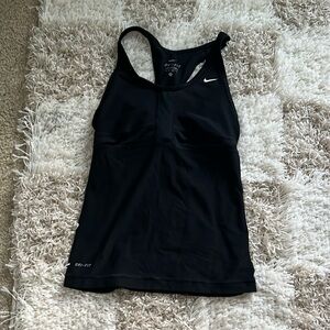 XS Nike tank top black